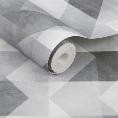 103662 - Dimension Wallpaper - Slate - Graham & Brown