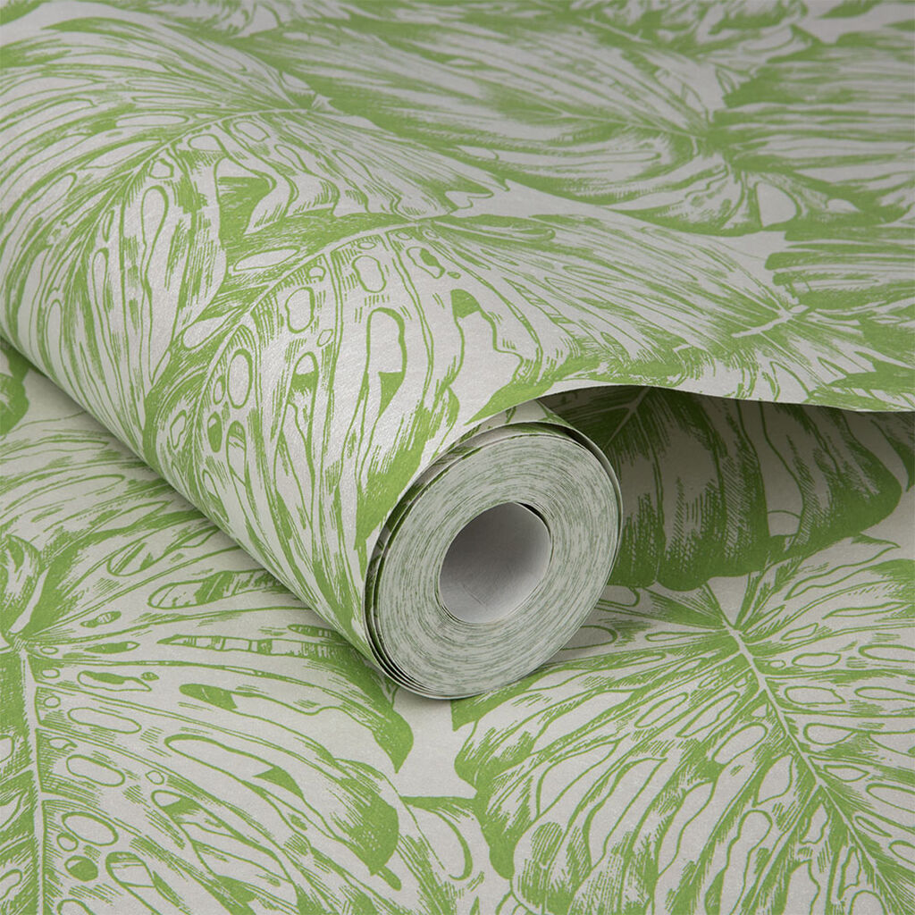 Tropical Wallpaper - Green 