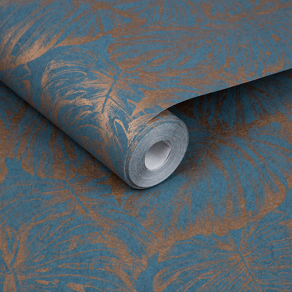 103768 - Tropical Wallpaper - Aegean - Graham & Brown