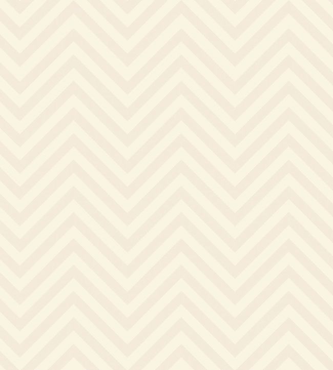 Macro Chevron Wallpaper - Cream