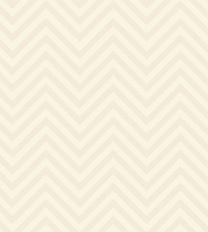 Macro Chevron Wallpaper - Cream