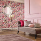 103803 - Chelsea Wallpaper - Fuchsia - Graham & Brown