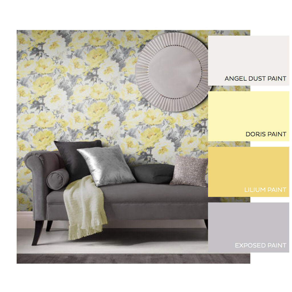 Chelsea Room Wallpaper 3 - Yellow
