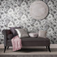 Chelsea Room Wallpaper 2 - Gray
