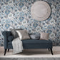 103808 - Chelsea Wallpaper - Night Sky - Graham & Brown