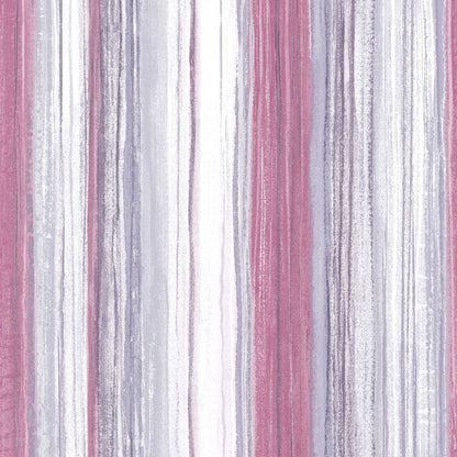 Chelsea Stripe Wallpaper - Pink 