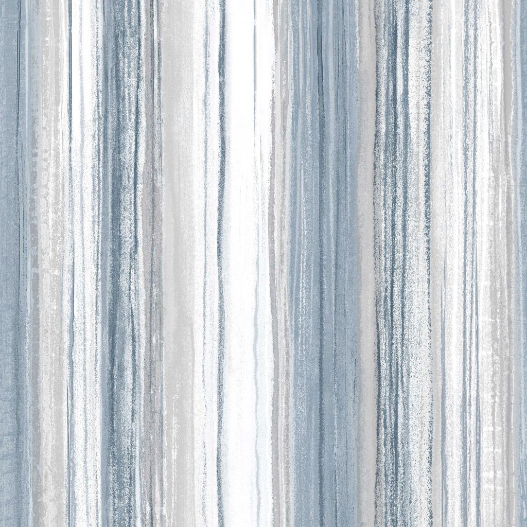 Chelsea Stripe Wallpaper - Blue 