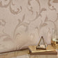 103818 - Baroque Bead Wallpaper - Champagne - Graham & Brown