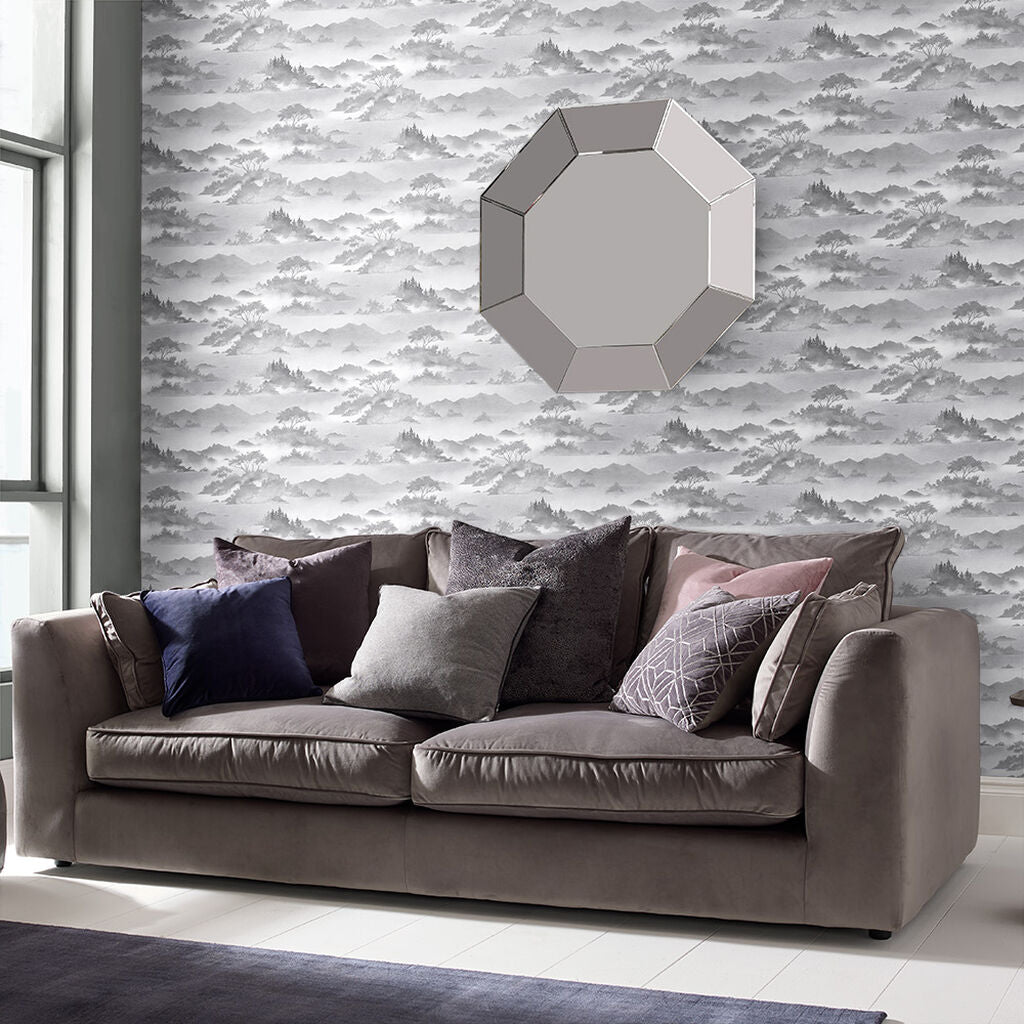 Atmosphere Room Wallpaper 2 - Gray