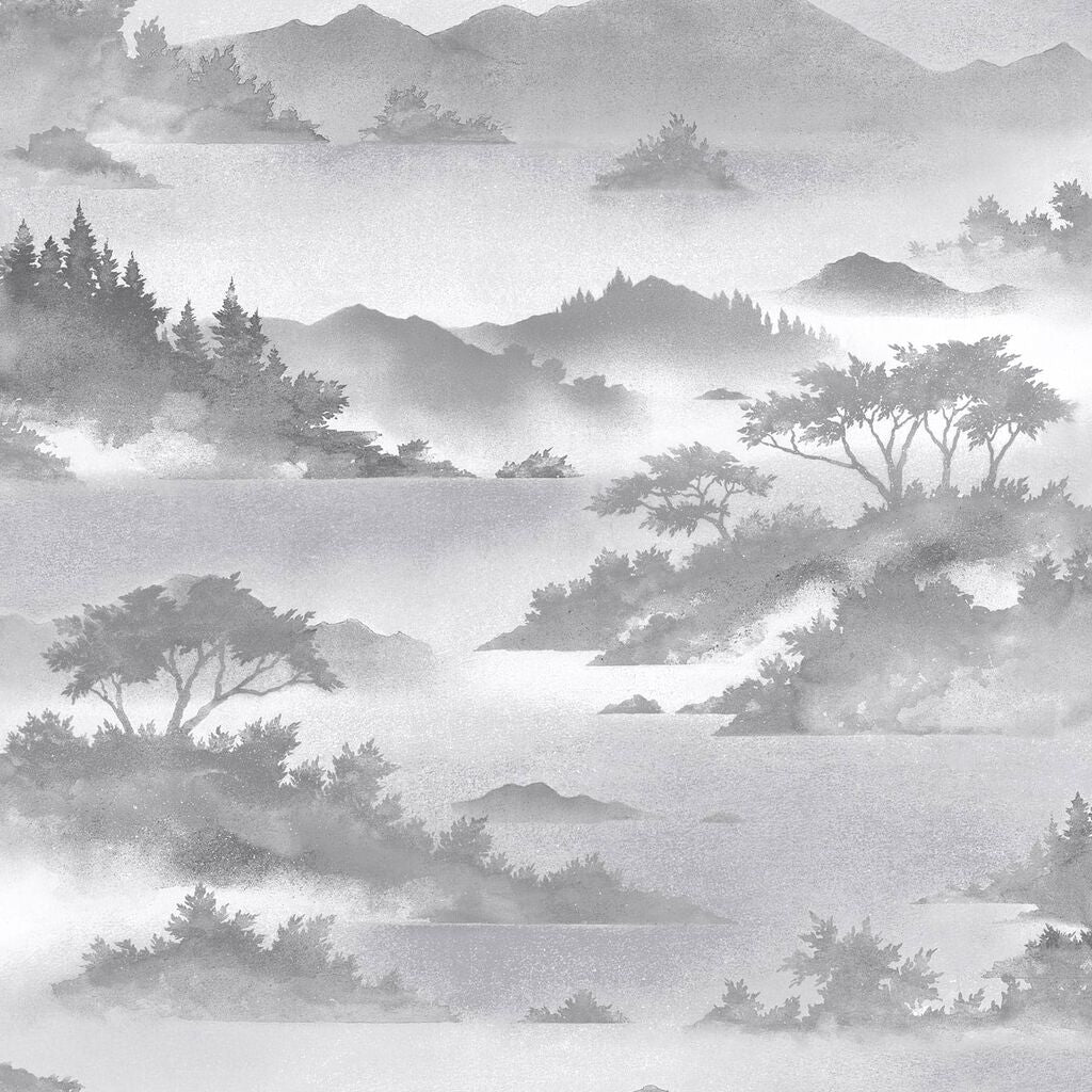 Atmosphere Wallpaper- Gray