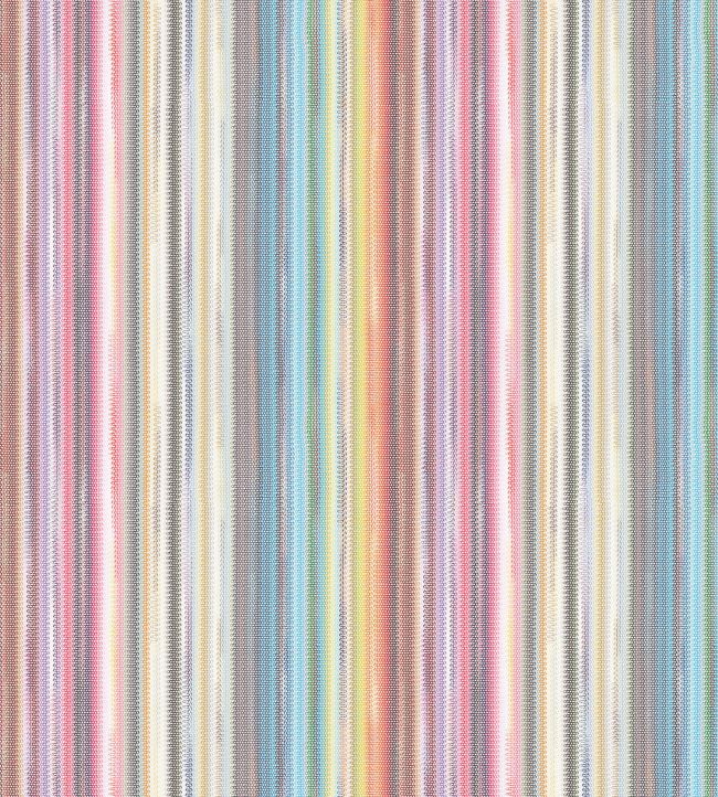 Striped Sunset Wallpaper - Multicolor 
