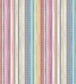 Striped Sunset Wallpaper - Multicolor 