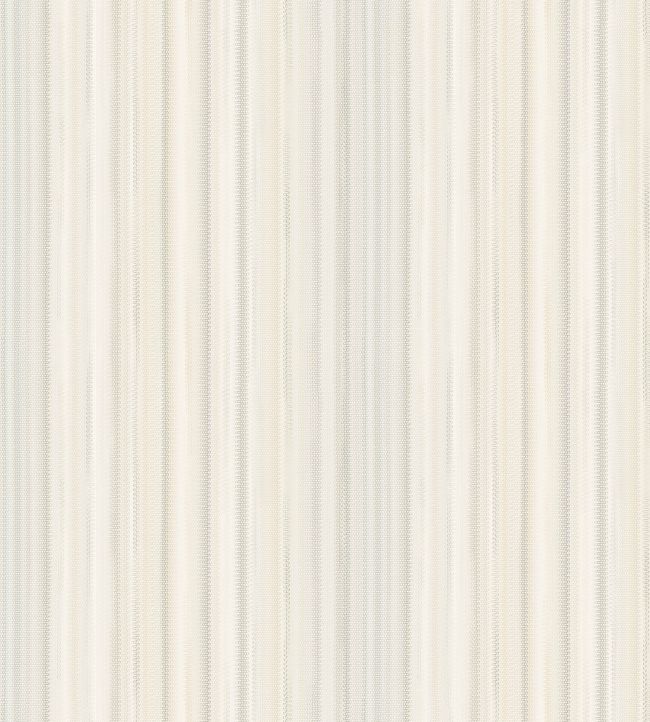 Striped Sunset Wallpaper - White 