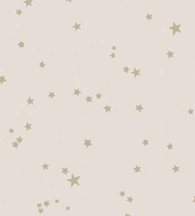Stars Wallpaper - Pink  - Cole & Son