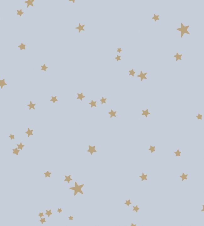 Stars Wallpaper - Silver  - Cole & Son