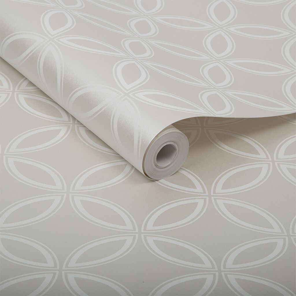 104066 - Eternity Wallpaper - Pearl - Graham & Brown