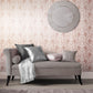 104298 - Art Deco Wallpaper - Rose Gold - Graham & Brown