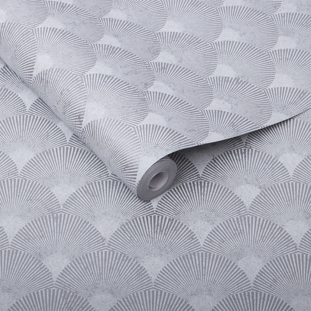 Fan Wallpaper - Silver