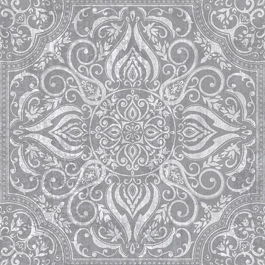Souk Tile Wallpaper - Gray 