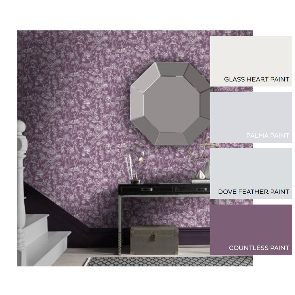 Stroma Room Wallpaper 2 - Purple