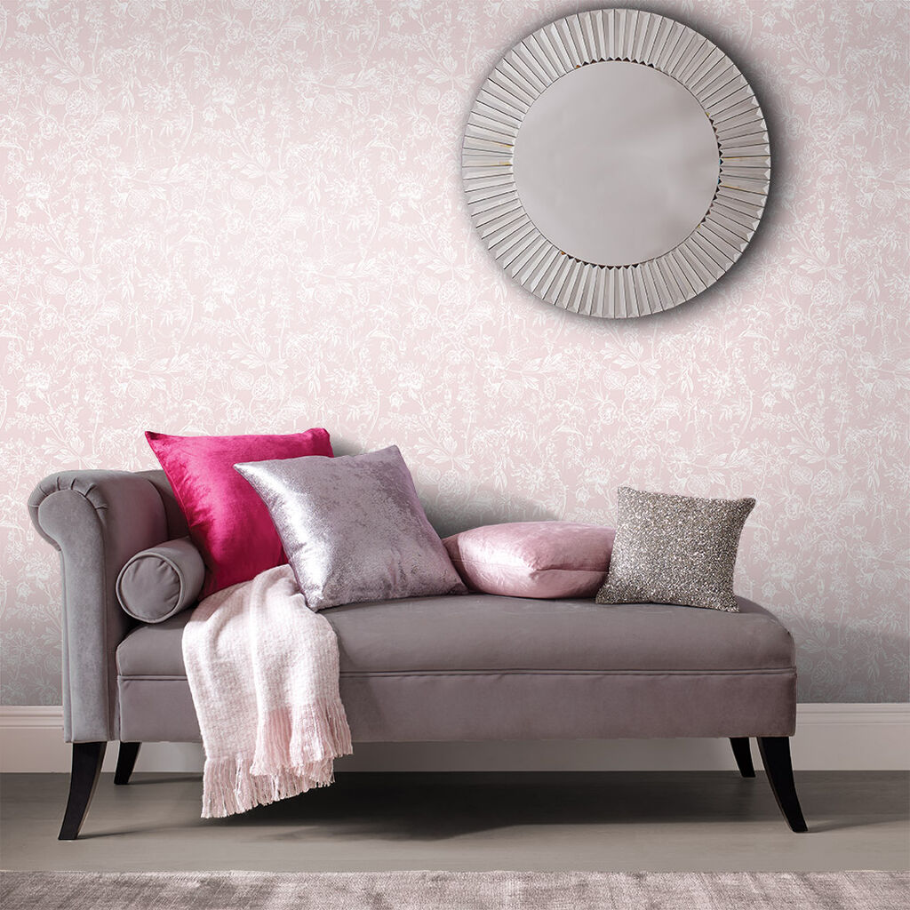 Stroma Room Wallpaper 3 - Pink