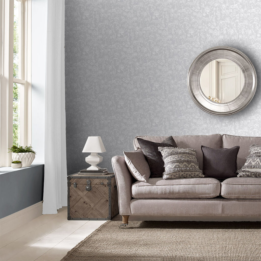 Stroma Stone Room Wallpaper 2 - Gray