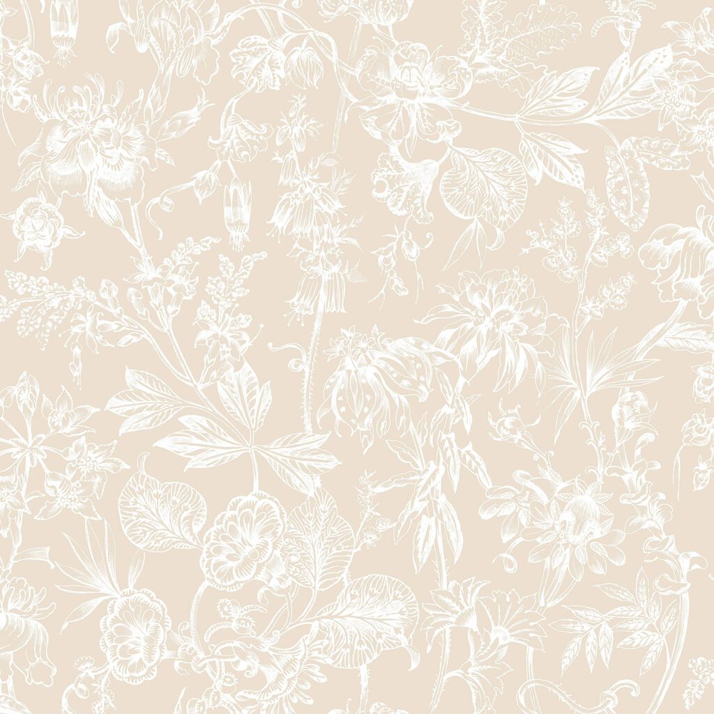 Stroma Wallpaper - Cream 