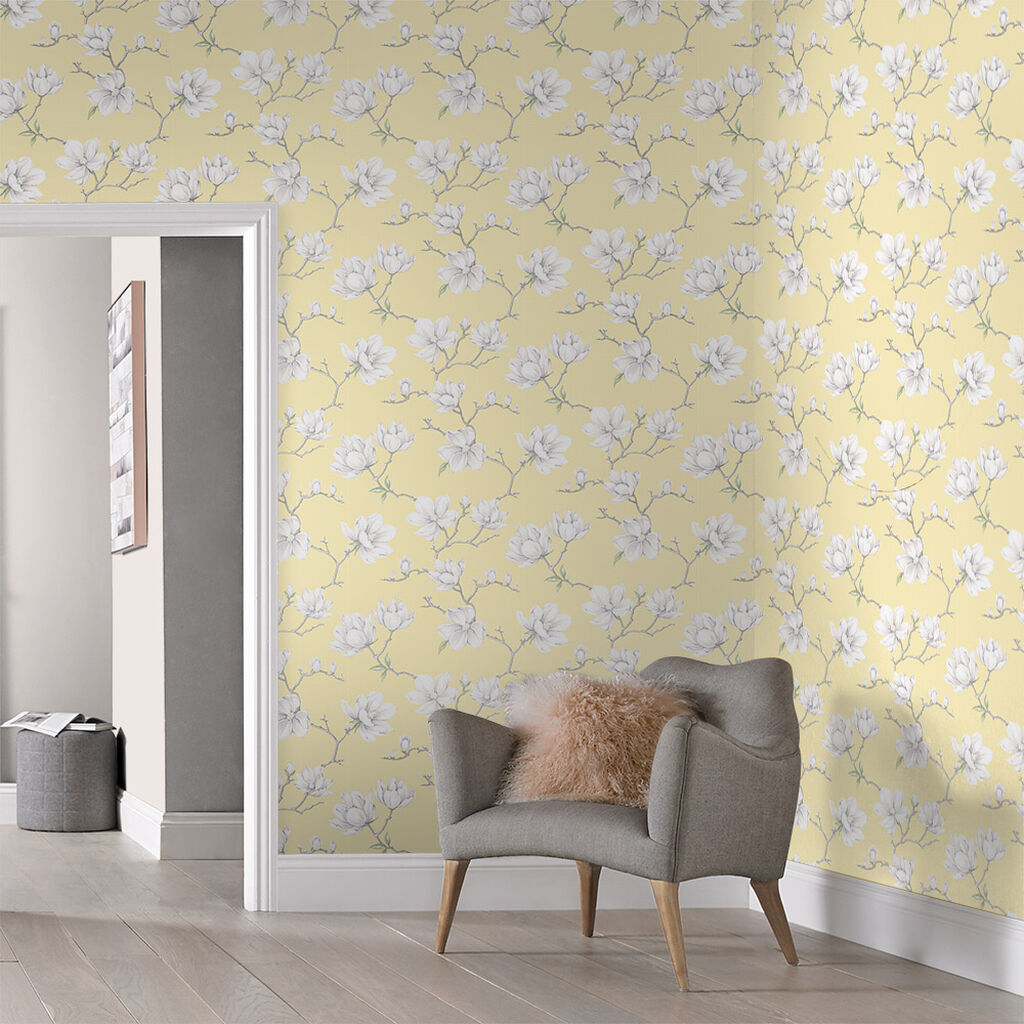 Pierre Room Wallpaper 3 - Yellow