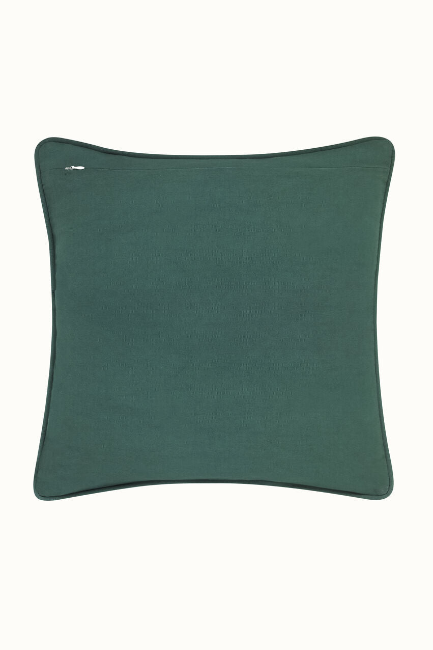 Artist Kingdom Ditsy Keep Kind Square Back Cushion - Blue