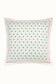 Rose Bud Reversible Square Scatter Cushion - Teal