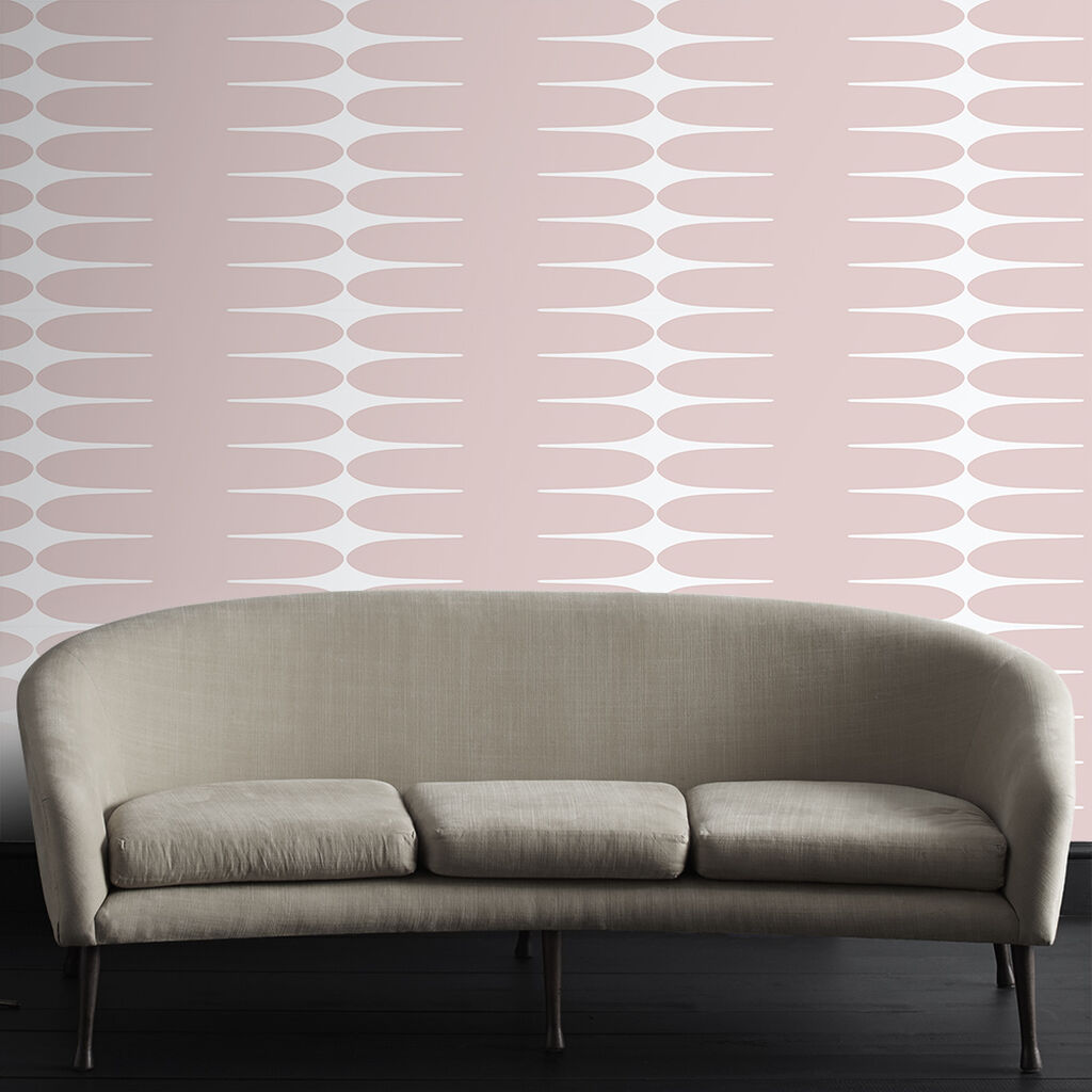 Do The Stretch Room Wallpaper - Pink