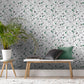 104535 - Terrazzo Wallpaper - Green - Graham & Brown