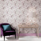 Stag Room Wallpaper 2 - Purple