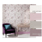 Stag Room Wallpaper - Purple