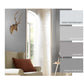 Knitted Texture Room Wallpaper - Silver