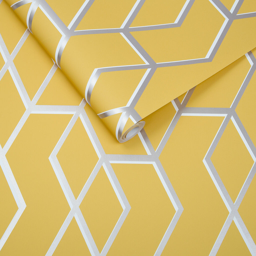 Archetype Wallpaper - Yellow