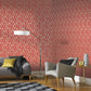 Archetype Room Wallpaper - Red