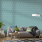 104738 - Prism Wallpaper - Mint - Graham & Brown