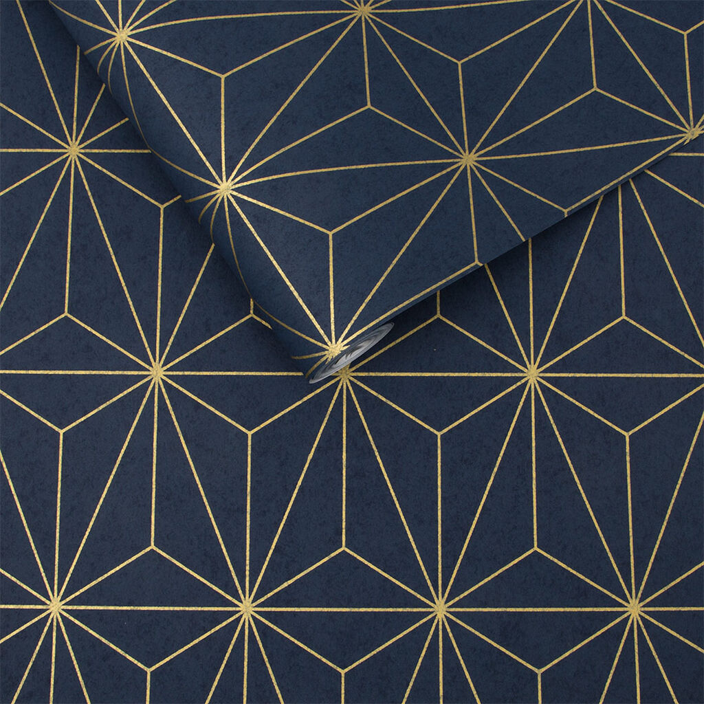 Prism Wallpaper - Blue 
