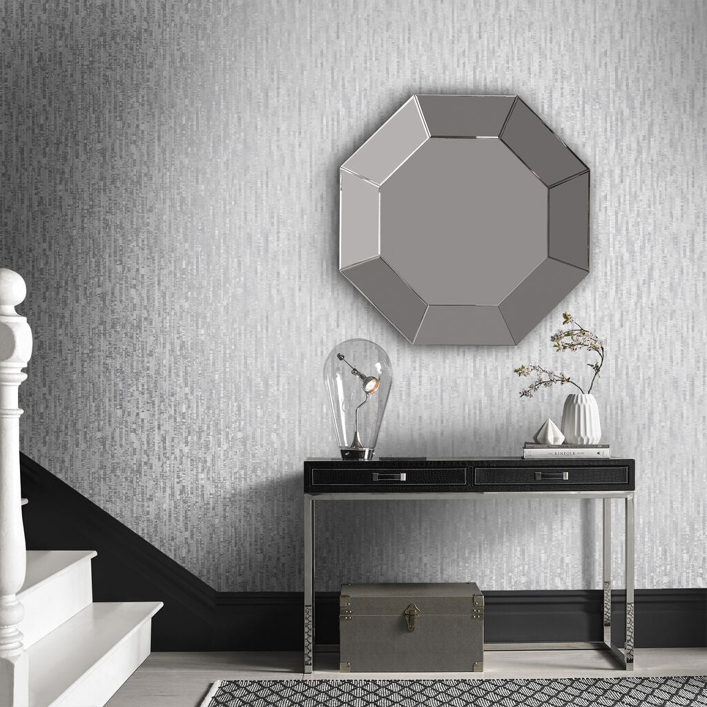 Betula Room Wallpaper - Gray