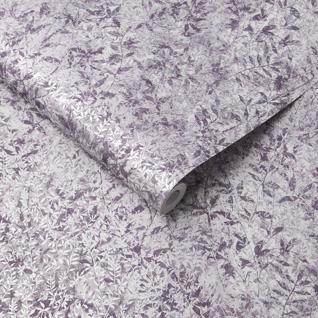 Botany Wallpaper - Purple