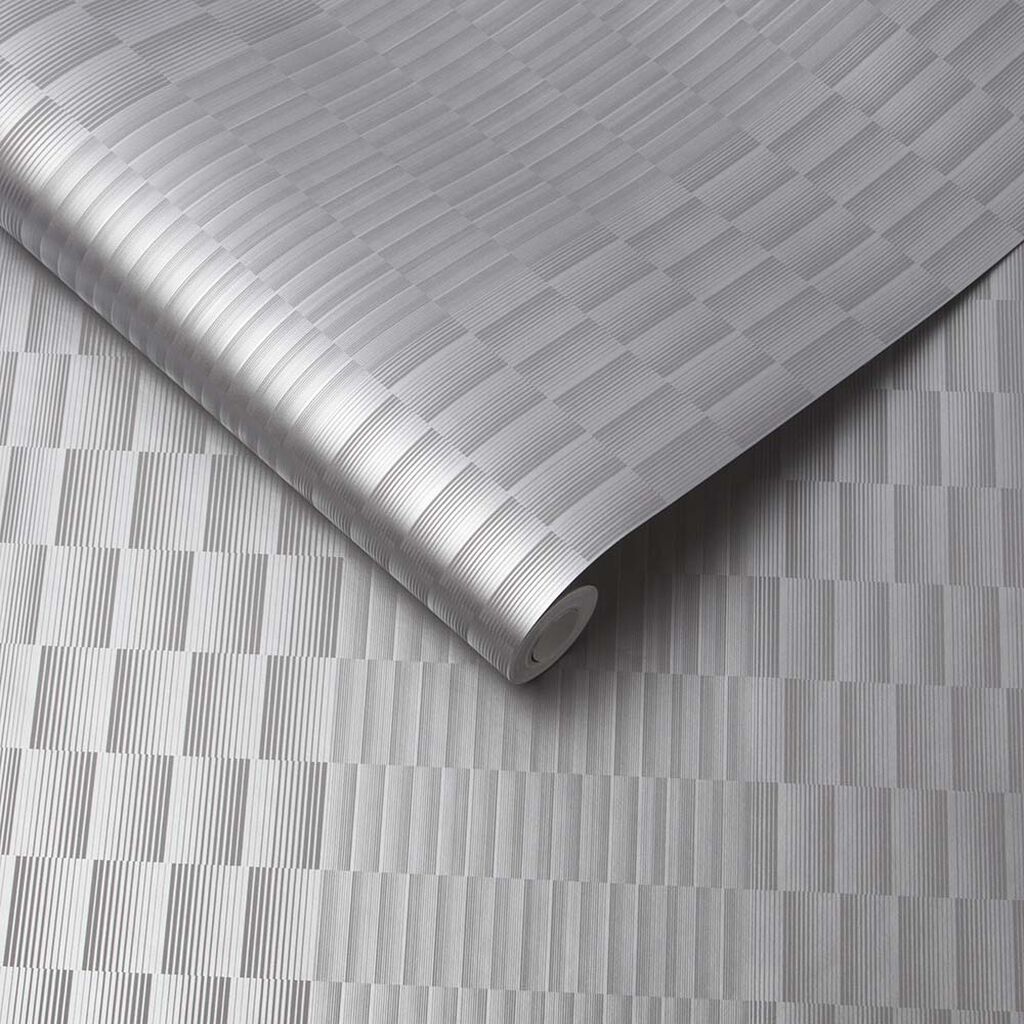 Symmetry Wallpaper - Gray 