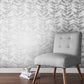Insignia Room Wallpaper 2 - Silver
