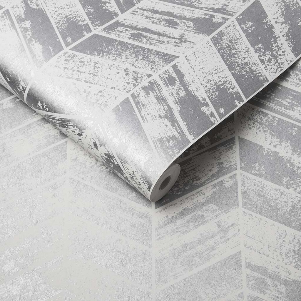 Insignia Wallpaper - Silver