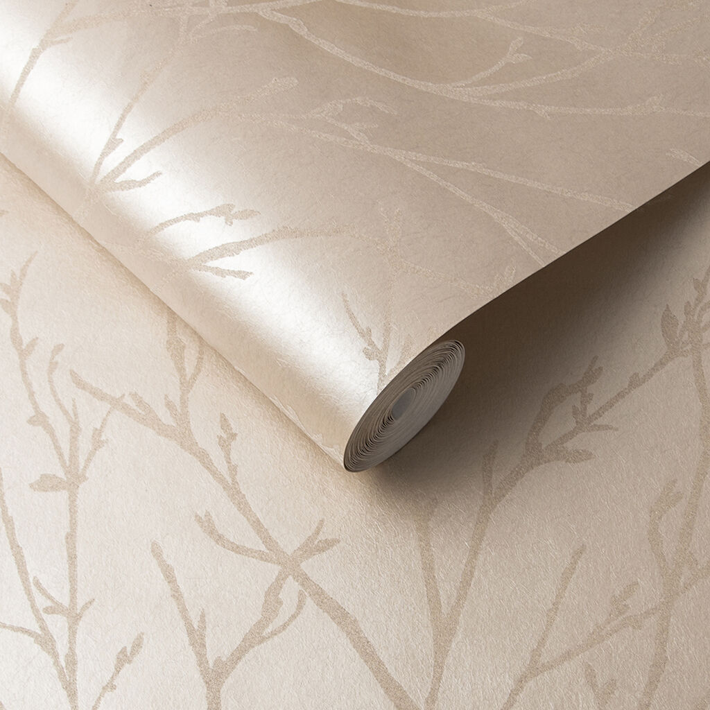 105164 - Woodland Wallpaper - Spring - Graham & Brown