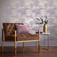 105232 - Meadow Wallpaper - Bluebell - Graham & Brown