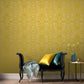 Shoji Room Wallpaper 2 - Yellow