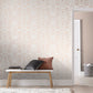 105236 - Shoji Wallpaper - Blossom & Rose Gold - Graham & Brown