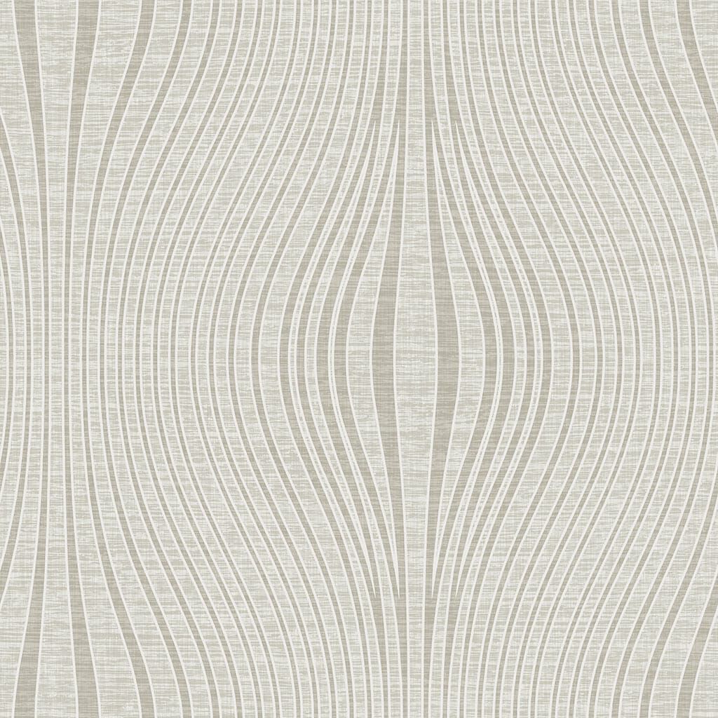 Hourglass Wallpaper - White