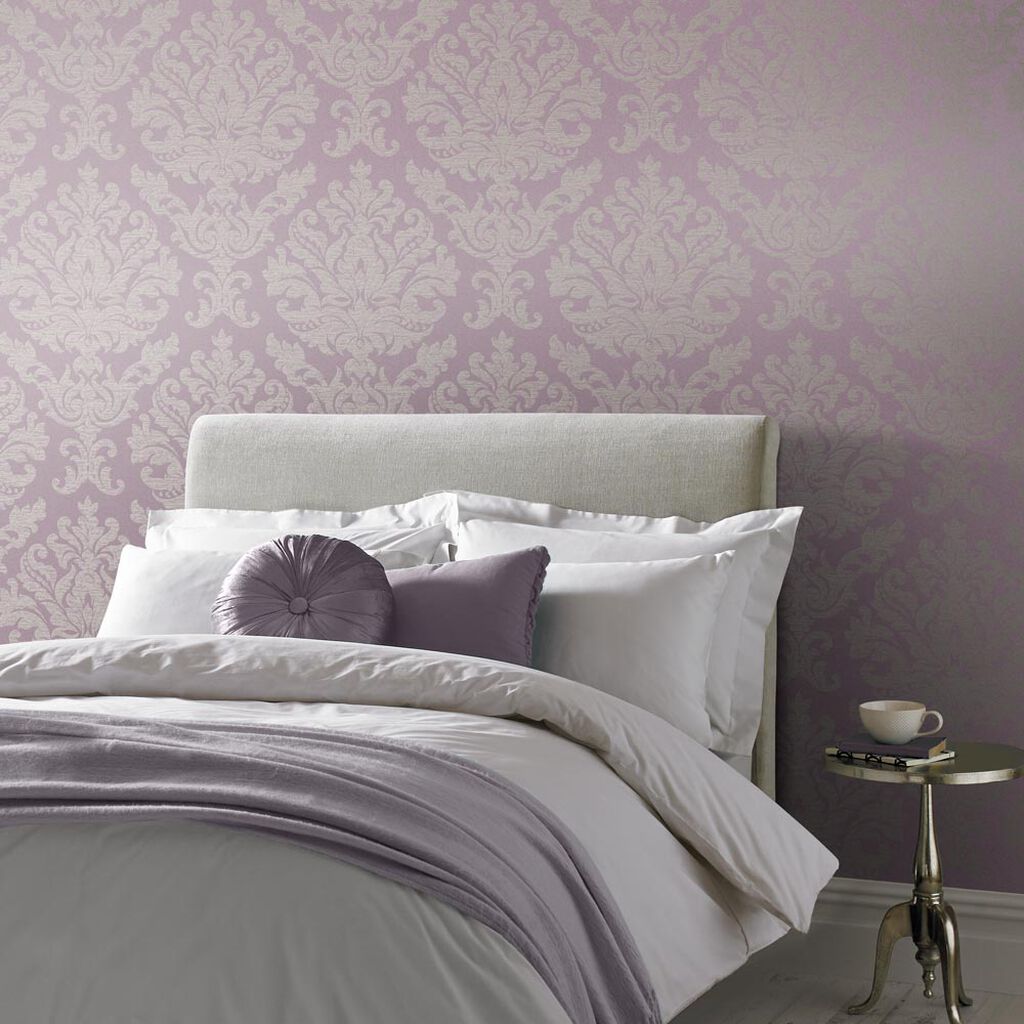 Antique Room Wallpaper - Purple
